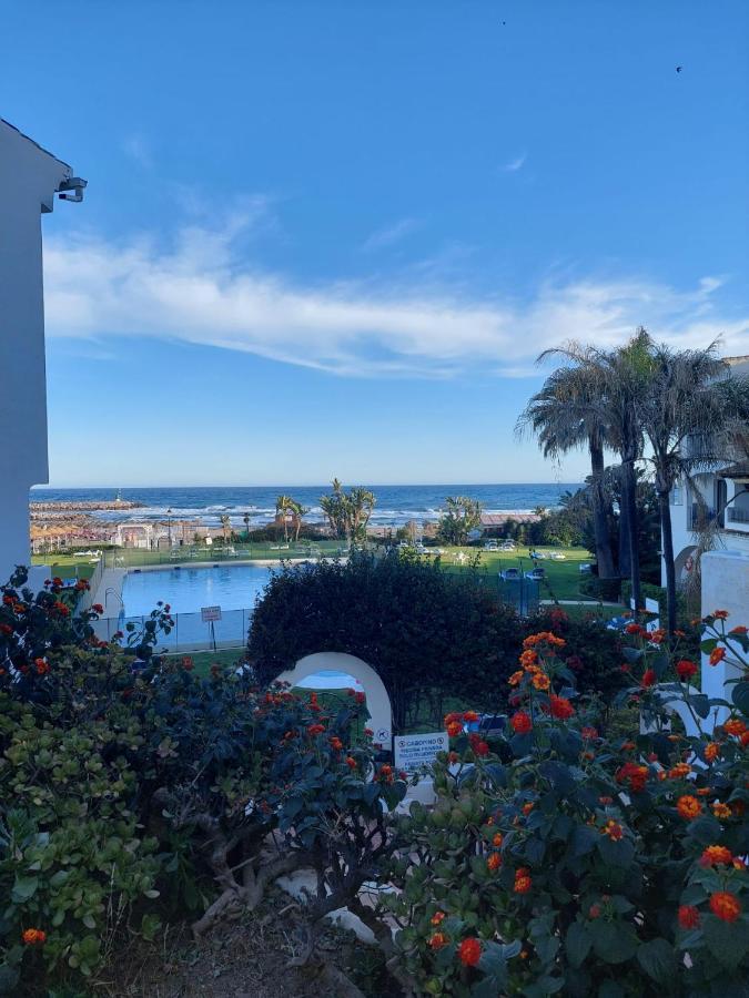 Charming 2 Bed Apartment Next To Cabopino Beach, Spain Marbella Esterno foto